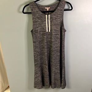 Juicy Couture for Kohl’s knit gray mini dress. Perfect for layering. M. NWT.